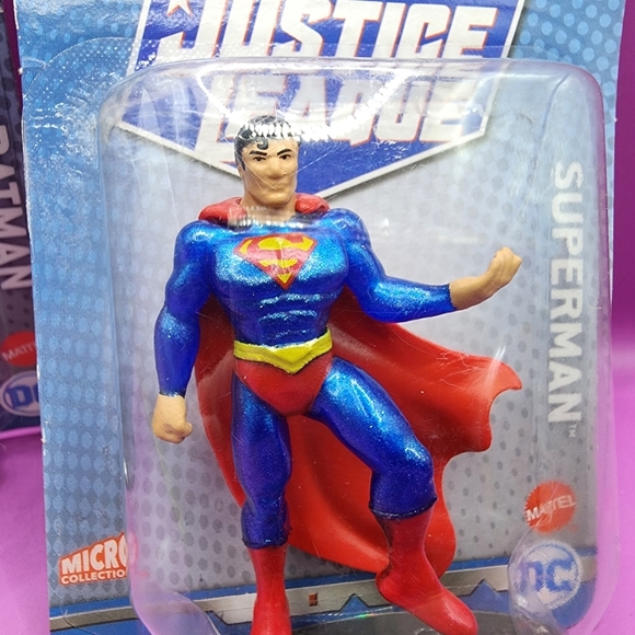 DC Comics Justice League Micro Action Figures Batman Superman 3" - Picture 3 of 5